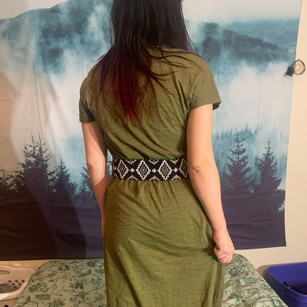 Lularoe maxi dress - Picture 2 of 3